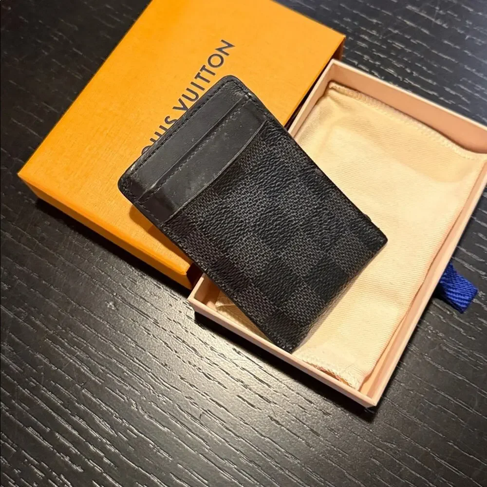 Louis Vuitton Card Holder Pince